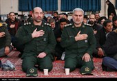 مراسم یادبود شهدای اغتشاشات اخیر-  زنجان