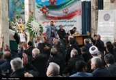 مراسم یادبود شهدای اغتشاشات اخیر-  زنجان