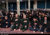 مراسم یادبود شهدای اغتشاشات اخیر-  زنجان