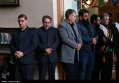 مراسم یادبود شهدای اغتشاشات اخیر-  زنجان