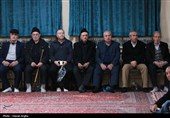 مراسم یادبود شهدای اغتشاشات اخیر-  زنجان
