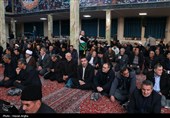 مراسم یادبود شهدای اغتشاشات اخیر-  زنجان