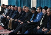 مراسم یادبود شهدای اغتشاشات اخیر-  زنجان