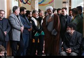 مراسم یادبود شهدای اغتشاشات اخیر-  زنجان