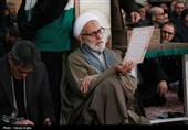 مراسم یادبود شهدای اغتشاشات اخیر-  زنجان