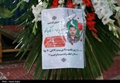 مراسم یادبود شهدای اغتشاشات اخیر-  زنجان