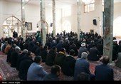 مراسم یادبود شهدای اغتشاشات اخیر-  زنجان