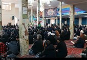 مراسم یادبود شهدای اغتشاشات اخیر-  زنجان