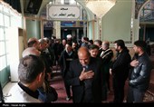 مراسم یادبود شهدای اغتشاشات اخیر-  زنجان