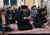 مراسم یادبود شهدای اغتشاشات اخیر-  زنجان