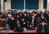 مراسم یادبود شهدای اغتشاشات اخیر-  زنجان