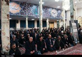 مراسم یادبود شهدای اغتشاشات اخیر-  زنجان