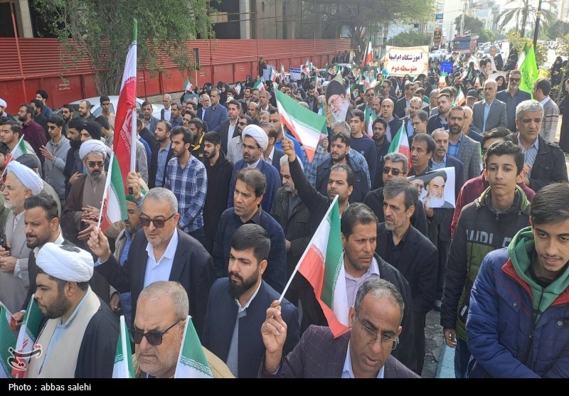 راهپیمایی , شهدای مدافعین امنیت , اخبار استان بوشهر ,