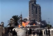 حرب بلا توقف؛ غزة تحت القصف والدمار، وأمل الصمود لا ینطفئ