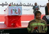 تشییع پیکر شهید «عیسی علیپور» در مشهد
