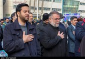 تشییع پیکر شهید «عیسی علیپور» در مشهد