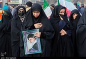 تشییع پیکر شهید «عیسی علیپور» در مشهد