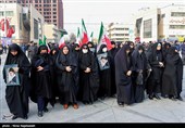 تشییع پیکر شهید «عیسی علیپور» در مشهد