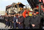 تشییع پیکر شهید «عیسی علیپور» در مشهد