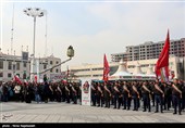 تشییع پیکر شهید «عیسی علیپور» در مشهد
