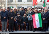 تشییع پیکر شهید «عیسی علیپور» در مشهد