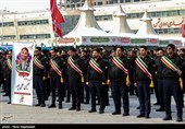 تشییع پیکر شهید «عیسی علیپور» در مشهد