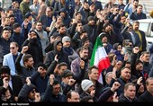 تشییع پیکر شهید «عیسی علیپور» در مشهد