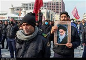 تشییع پیکر شهید «عیسی علیپور» در مشهد
