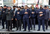 تشییع پیکر شهید «عیسی علیپور» در مشهد