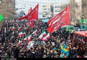 تشییع پیکر شهید «عیسی علیپور» در مشهد