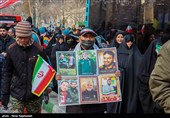 تشییع پیکر شهید «عیسی علیپور» در مشهد