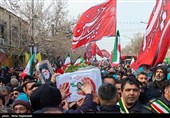 تشییع پیکر شهید «عیسی علیپور» در مشهد