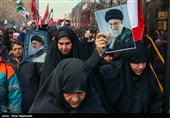 تشییع پیکر شهید «عیسی علیپور» در مشهد