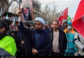 تشییع پیکر شهید «عیسی علیپور» در مشهد