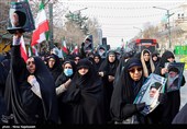 تشییع پیکر شهید «عیسی علیپور» در مشهد