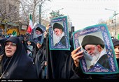 تشییع پیکر شهید «عیسی علیپور» در مشهد