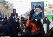 تشییع پیکر شهید «عیسی علیپور» در مشهد