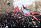 تشییع پیکر شهید «عیسی علیپور» در مشهد