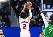لیگ NBA| پیروزی پیستونز در جدال صدرنشینان/ نیویورک مغلوب دالاس شد