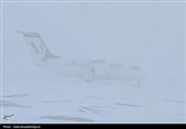 بارش برف معلمان کلاترزان سنندج را راهی بیمارستان کرد