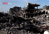 حرب بلا توقف؛ غزة تحت القصف والدمار وأمل الصمود لا ینطفئ