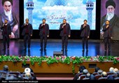 اختتامیه کنگره بین المللی شعر آبروی بازار