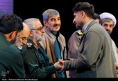 اختتامیه کنگره بین المللی شعر آبروی بازار