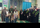 تجلیل از حافظان قرآن در شهرستان تاکستان