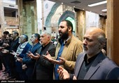 مراسم بزرگداشت شهید مدافع امنیت فرج‌الله شوشتری