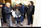 مراسم بزرگداشت شهید مدافع امنیت فرج‌الله شوشتری