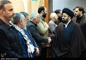 مراسم بزرگداشت شهید مدافع امنیت فرج‌الله شوشتری