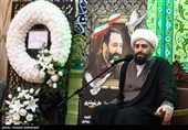مراسم بزرگداشت شهید مدافع امنیت فرج‌الله شوشتری