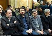 مراسم بزرگداشت شهید مدافع امنیت فرج‌الله شوشتری