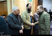 مراسم بزرگداشت شهید مدافع امنیت فرج‌الله شوشتری